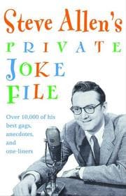 Tapa de Steve Allen's Private Joke File