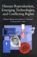 Tapa de Human reproduction, emerging technologies, and conflicting rights