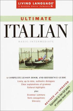 Tapa de Ultimate Italian
