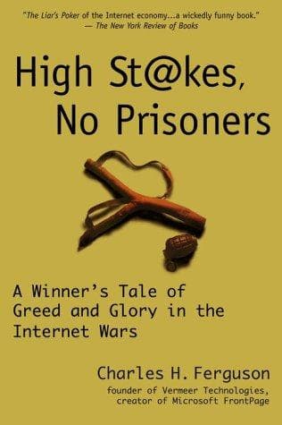 Tapa de High Stakes, No Prisoners