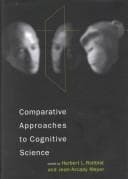 Tapa de Comparative approaches to cognitive science