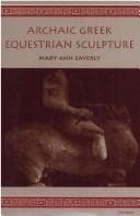 Tapa de Archaic Greek equestrian sculpture