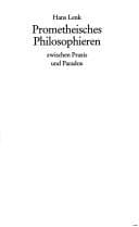 Tapa de Prometheisches Philosophieren