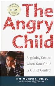 Tapa de The angry child