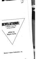 Tapa de Revelations