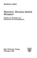 Tapa de Maschine, mentales Modell, Metapher