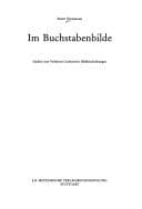 Tapa de Im Buchstabenbilde