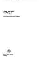 Tapa de Credit and debt