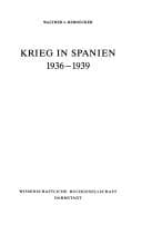 Tapa de Krieg in Spanien 1936-1939