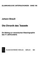 Tapa de Die Chronik des ʻİsazade
