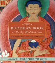 Tapa de The Buddha's book of daily meditations