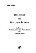 Tapa de Die Kunst als Welt der Freiheit