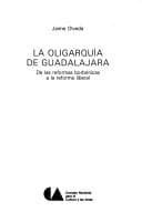 Tapa de La oligarquía de Guadalajara
