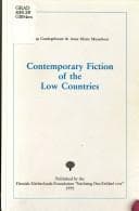 Tapa de Contemporary fiction of the Low Countries