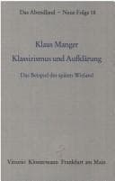 Tapa de Klassizismus und Aufklärung