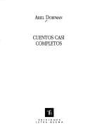 Tapa de Cuentos casi completos