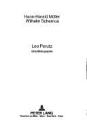 Tapa de Leo Perutz