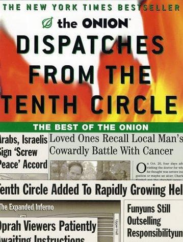 Tapa de Dispatches from the Tenth Circle