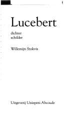 Tapa de Lucebert, dichter, schilder