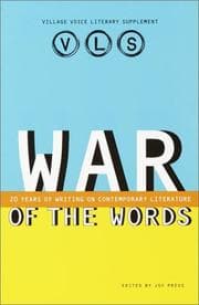 Tapa de War of the Words