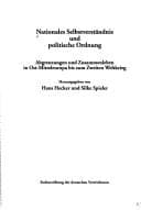 Tapa de Nationales Selbstverständnis und politische Ordnung