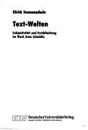 Tapa de Text-Welten