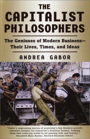 Tapa de The Capitalist Philosophers