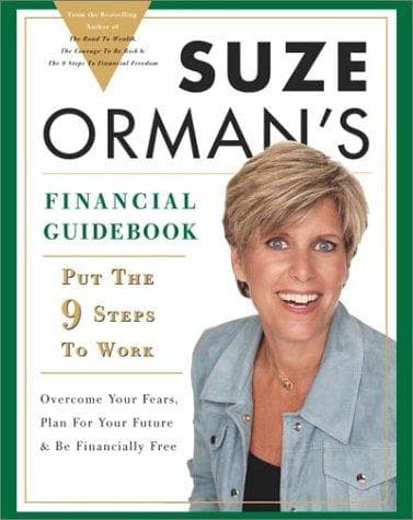 Tapa de Suze Orman's Financial Guidebook