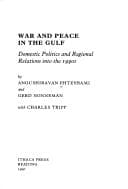 Tapa de War and peace in the Gulf