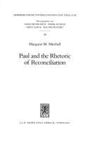 Tapa de Paul and the rhetoric of reconciliation