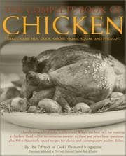 Tapa de The Complete Book of Chicken