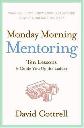 Tapa de Monday morning mentoring