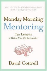 Tapa de Monday morning mentoring