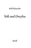 Tapa de Süss und Dreyfus
