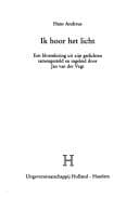 Tapa de Ik hoor het licht