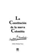 Tapa de Constitución política (1991)