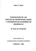 Tapa de Contracción de los precios de exportación, deuda y crecimiento en economías en desarrollo