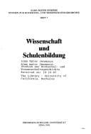 Tapa de Wissenschaft und Schulenbildung