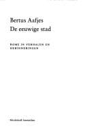 Tapa de De eeuwige stad