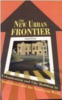 Tapa de The new urban frontier