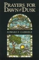 Tapa de Prayers for dawn and dusk