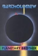 Tapa de Planetary brother