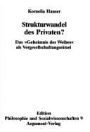 Tapa de Strukturwandel des Privaten