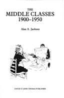 Tapa de The middle classes, 1900-1950