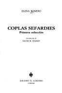 Tapa de Coplas sefardíes