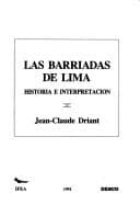 Tapa de Las barriadas de Lima