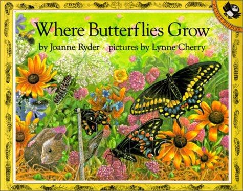 Tapa de Where Butterflies Grow