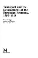 Tapa de Transport and the development of the European economy, 1750-1918