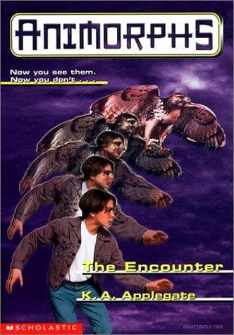 Tapa de Animorphs