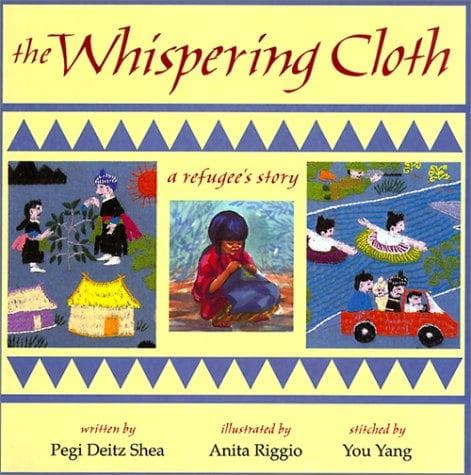 Tapa de The Whispering Cloth